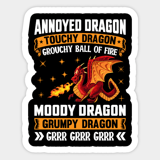 Funny Annoyed Grangon Sticker by Lever K mauldin